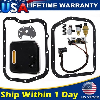 Transmission Filter Kit & Solenoid Sensor Set For 2000-Up A518 46RE 48RE 4617210