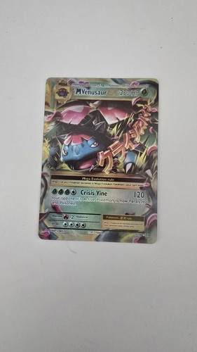 Pokémon TCG M Venusaur EX XY Evolutions 2/108 Mega Holo Rare