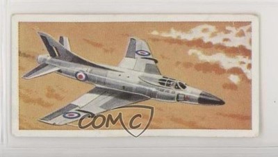 1961 Lyons Tea Wings of Speed Tea Supermarine Swift F Mk 4 #17 1u6