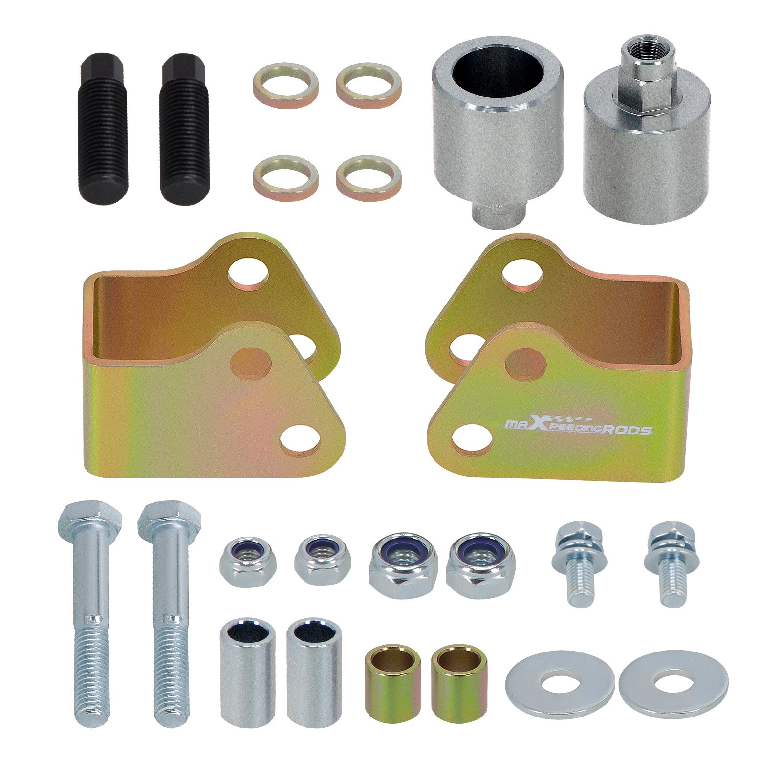 Front Rear UTV 2"" Lift Kit  for Polaris 570-6 Ranger Crew Full-Size 2016