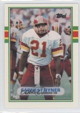 1989 Topps Traded Earnest Byner #103T 0a1