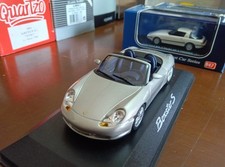 Minichamps 1/43 Porsche Boxster S 986 Silver Dealer Special Edition
