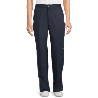 Genuine Dickies Men's Double Knee Pants Blue GP738DN - Size 38 x 32