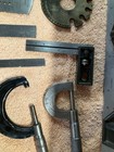 LOT OF USED MACHINIST APPRENTICE STARTER TOOL SET - VARIOUS MAKERS — photo 2