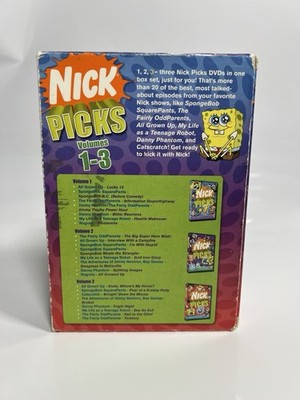 Nick Picks Box Set 2006 Volume 1-3 DVD 1 2 3 Hit Picks Collector
