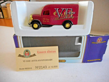 Oxford Die-Cast BED018 Bedford Van VJ Day-60th Anniversary Ltd Ed + box