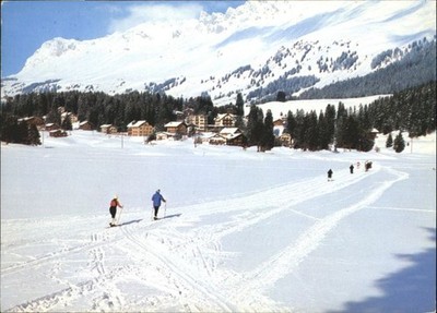 Valbella Lenzerheide cross country trail