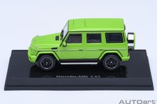 2017 MERCEDES-BENZ AMG G63 G WAGON ALIEN GREEN 1:64 AUTOART 20115 FREE SHIPPING