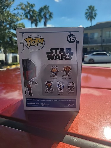 Funko Pop! Vinilo: Star Wars - Mandalorian Super Commando - Funko Web (FW)... - Imagen 3 de 6