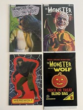 Mark Spears Monster and the Wolf #1 Lot Of 4 Blind Bag A75 Trick Variant Plus NM