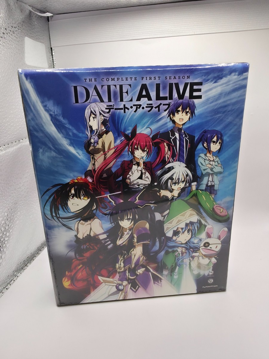 Date A Live: The Complete Series (Blu-ray Disc, 2014, 4-Disc