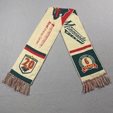 Minnesota Wild Scarf 20th Anniversary 6 Year Ticket Member NHL Hockey Xcel Energ