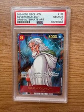 PSA10 Silvers Rayleigh SEC OP08