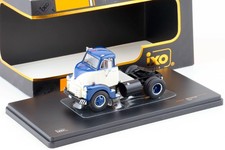 1:43 IXO GMC 950 COE SZM Truck White/Blue 1954