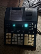 Olivetti Logos 584 Calculator Calcolatrice Vintage