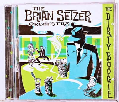The Brian Setzer Orchestra - Dirty Boogie (CD 1998) 3