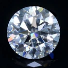Natural DE Color VVS1 Brilliant Cut 4.00 MM Round White Diamond Loose Certified