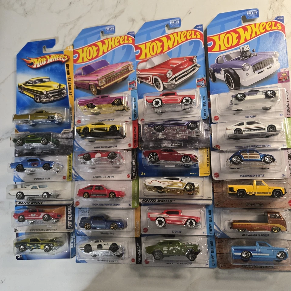 Hot Wheels|Toyota|Mazda|Chevelle|Ford|Dodge|Chevy|Shelby|Corvette  - Image 2 of 4