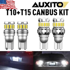 4X LED Reverse Backup License Plate Light T15/921 194/T10 for Ram 1500 1999-2012