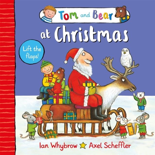 Tom and Bear at Christmas: A lift-the-flap book by Ian Whybrow | HB | 2026 - Image 2