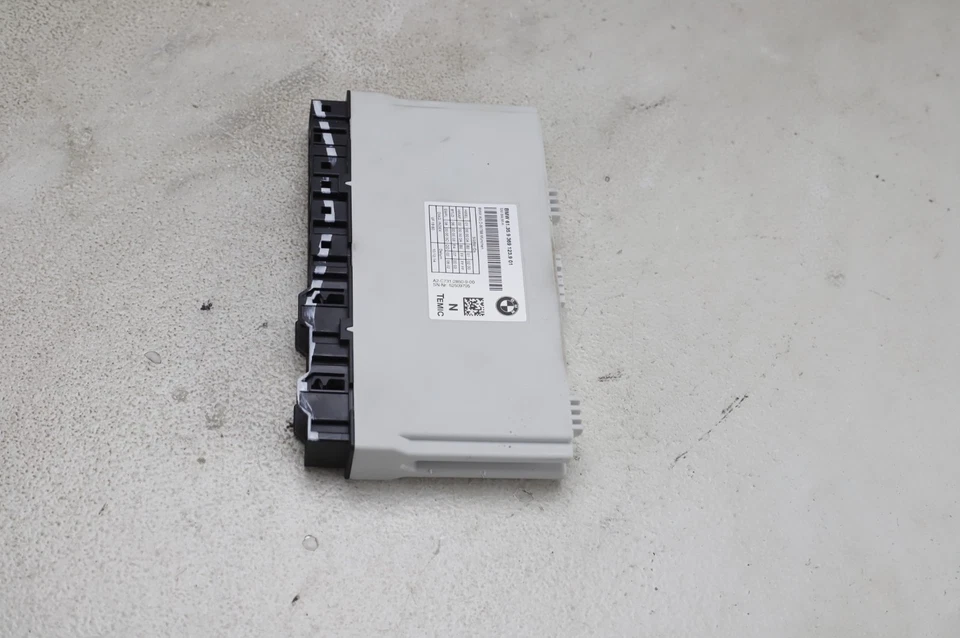 Modulo Di Controllo ECU Del Sedile Anteriore Sinistro BMW X4 F26 9369123 - Immagine 2 di 4