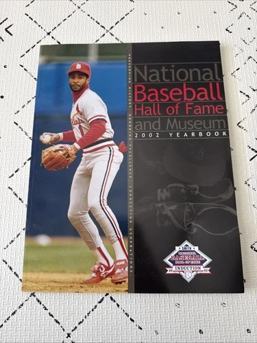 National Baseball Hall of Fame and Museum 2002 Yearbook Ozzie Smith MLB