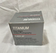Titanium Digital Super Wide Angle  0.42X AF Lens Pro High Resolution Macro 260IT