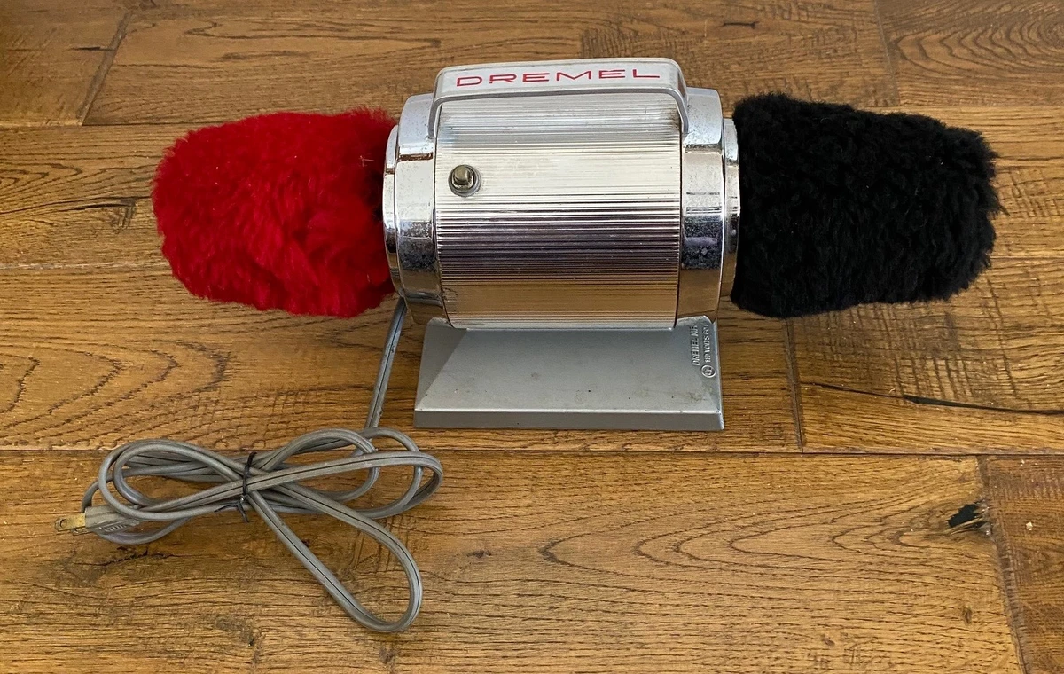 Dremel Shoe Polisher In Vintage Shoe Accessories for sale | eBay