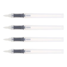  4pcs Empty Refillable Marker Pen: Blank Fillable Tube Marker - Precision