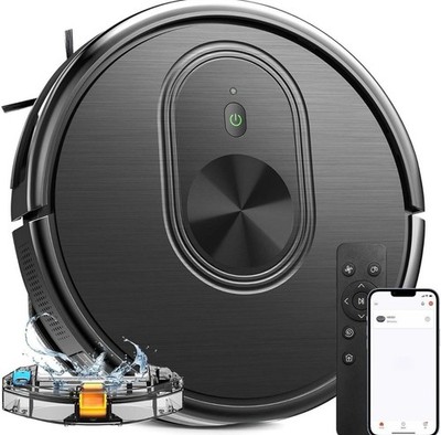 XIEBRO Smart HR101 3 in 1 Mopping Robotic Vacuum with Schedule, App/Bluetooth