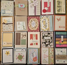 LOT OF 50 HANDMADE GREETING CARDS - All Occasions