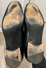 Paul Stuart Patent Leather Bow Tuxedo Loafers Italy Black Men's Size 9 — photo 5