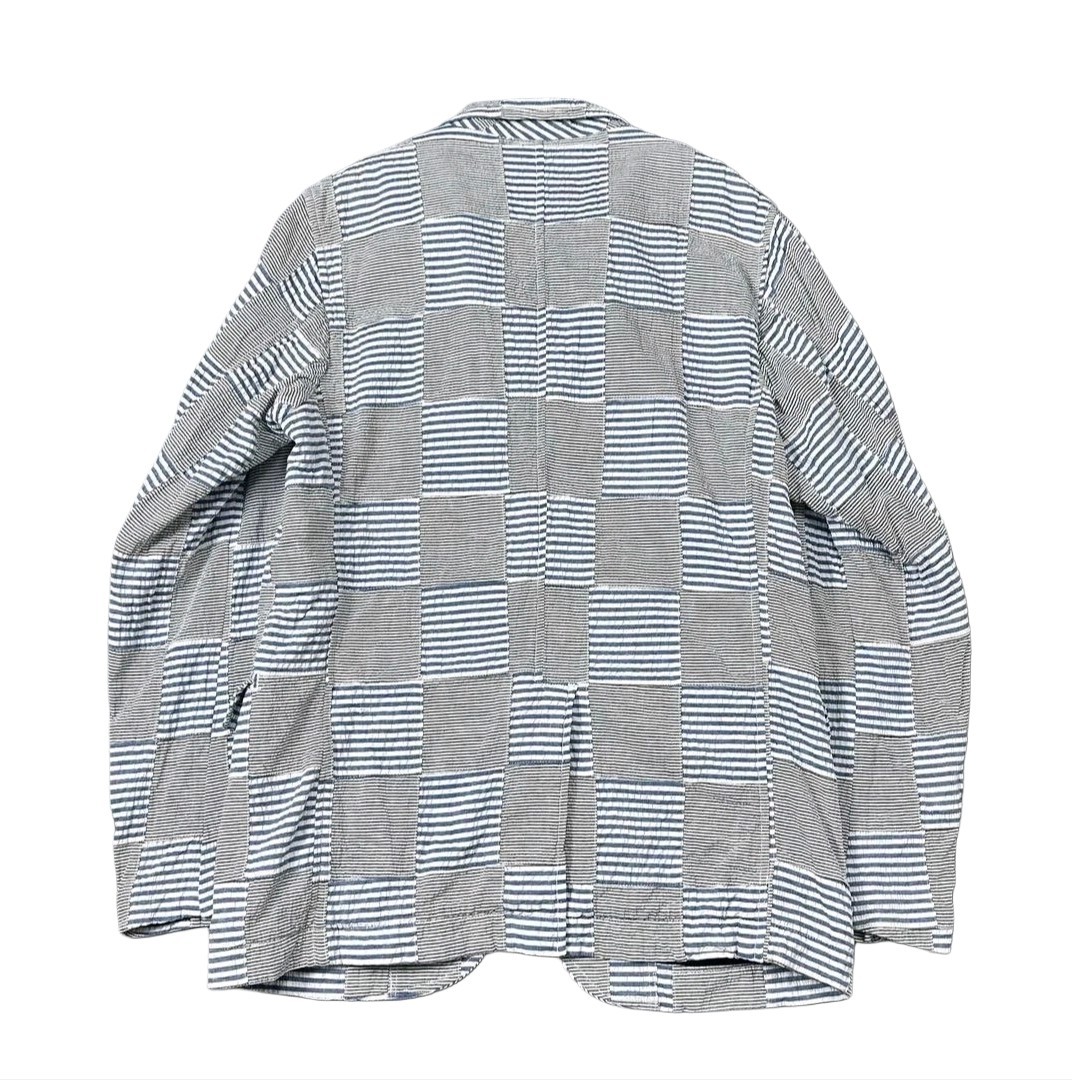 BEAMS PLUS Patchwork Tailored Jacket Size L Japan… - image 2