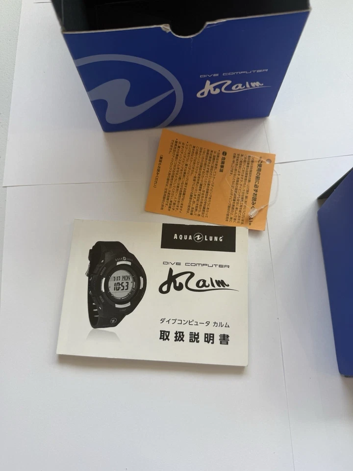 AquaLung Calm - Solarbetriebener Tauchcomputer - Bild 3 von 4