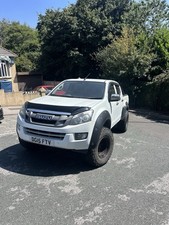 Isuzu Dmax 2015 2.5 Double Cab 4x4 Pickup Diesel Manuel