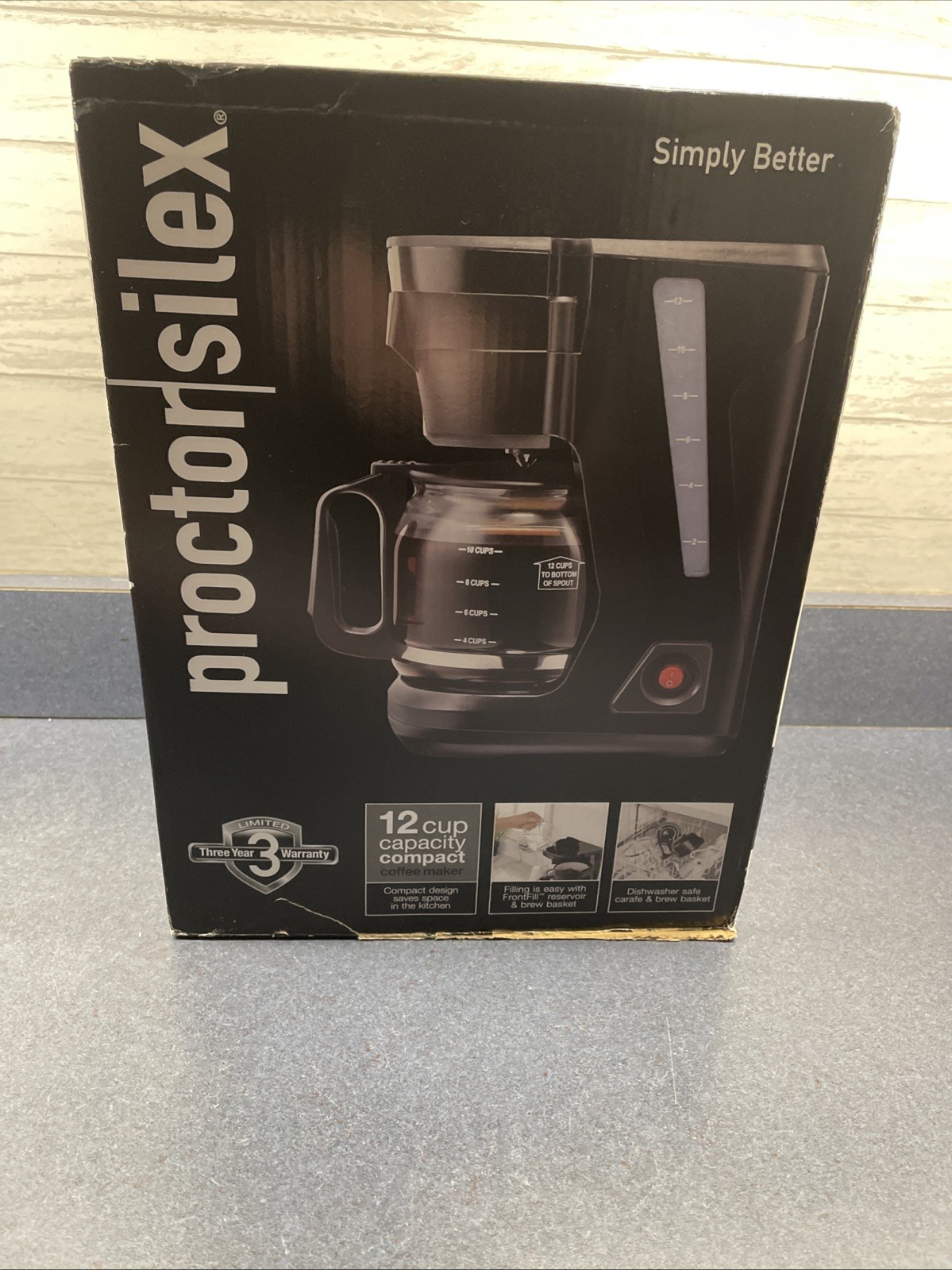 Glass Carafe New In Box
