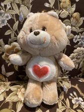 Vintage 1983 Care Bears Tenderheart Bear Plush