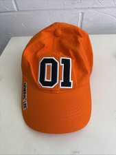 Dukes of Hazzard Orange Baseball Cap Unisex Adjustable - Good Old Boy!