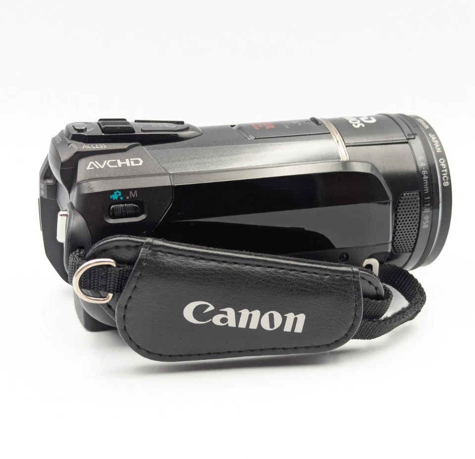 Canon VIXIA HF S20 1080p HD Camcorder Bundle w/Bag & Accessories -Tested Good- - Image 4 of 4