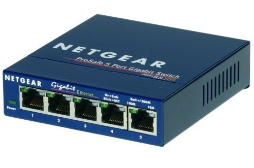 606449029673 Switch Unmanaged Plus 5xGE - GS105GE NETGEAR - Picture 2 of 6