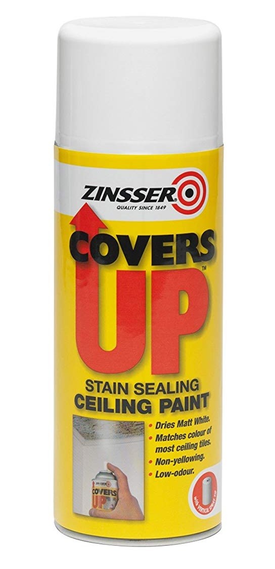 Zinsser White Zn7150001e8 Coversup™ Aerosol 400Ml - Image 3