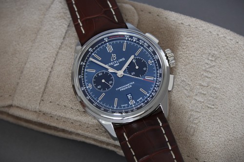 Breitling Premier B01 Chronograph 42 AB0118 2023 Full Set inc ...