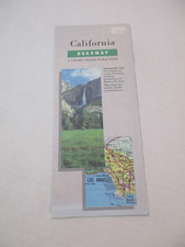 1991 Gousha California State Highway Travel Road Map-Box E