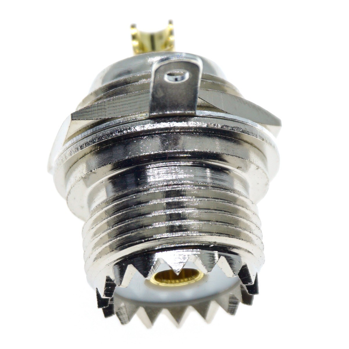 SMA Auf UHF Adapter Set – 8 Stück, RF Koaxialadapter, Vergoldet, Für SDR, Antennen, Funk
