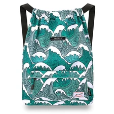 Waterproof Drawstring Sport Bag Lightweight Sackpack Backpack for Men and Wom...