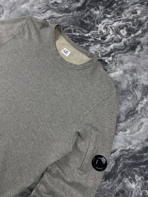 CP Company Sweatshirt Men Size L Gray | eBay