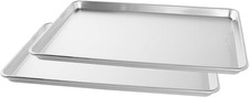 Naturals Extra Large 21 x 15 inch Baking Set - USA Made Aluminum Commercial