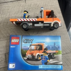 LEGO CITY: Flatbed Truck (60017)