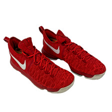 These are new Nike KD 9 fly knit Varsity Red Men’s size 11 These are new Nike KD 9 fly knit Varsity Red Men main image 3