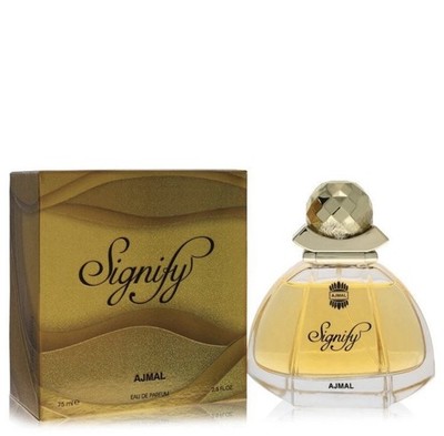 Ajmal Signify by Ajmal Eau De Parfum Spray 2.5 oz / e 75 ml